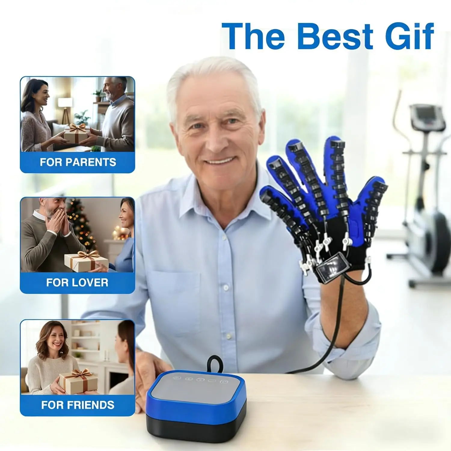 

Automatic Hand Trainer Robot Gloves Hand Rehabilitation Rehabilitation Rehab Theraphy Hemiplegia Gloves Finger Trainer Stroke