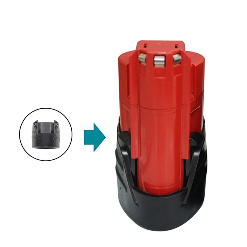 2Pcs M12 Battery Shell 12V Backshell Plastic Case for M12 Li-Ion Battery Bottom Base Power Tool Accessories