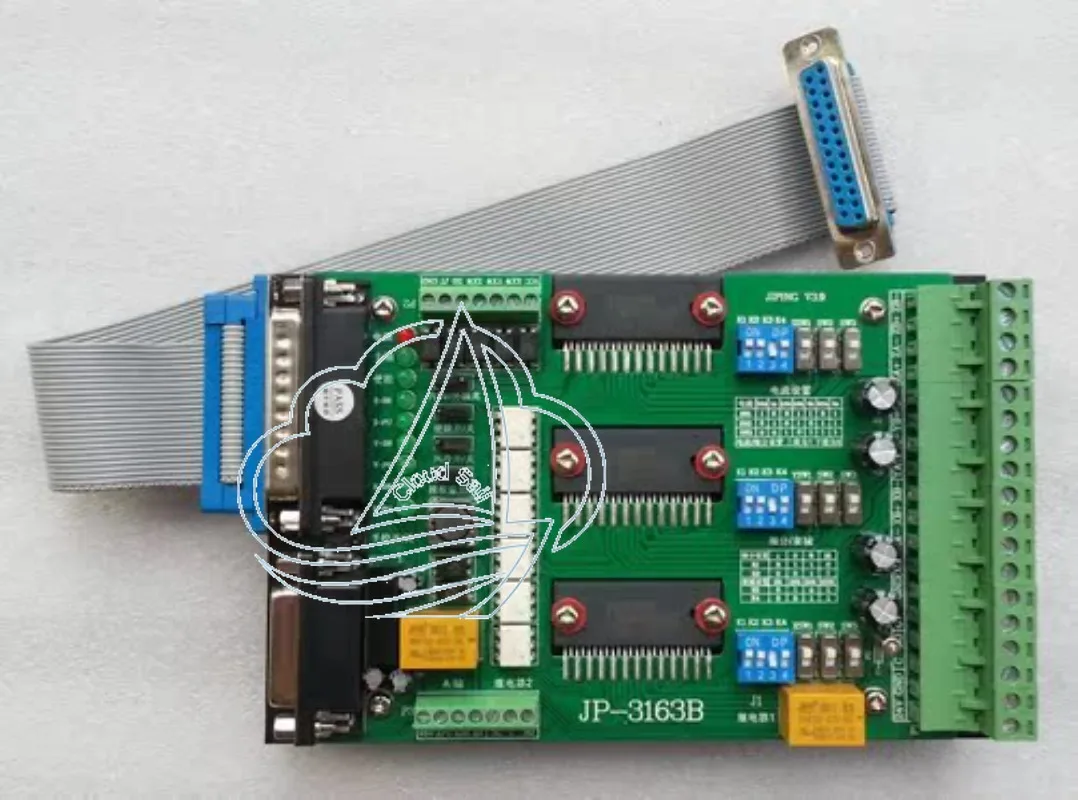 

USB Mach3 Станок для резьбы JP-3163B Трехосный пластинчатый привод с шаговым двигателем 42/57, TB6560 3A для гравировки и резки с ЧПУ