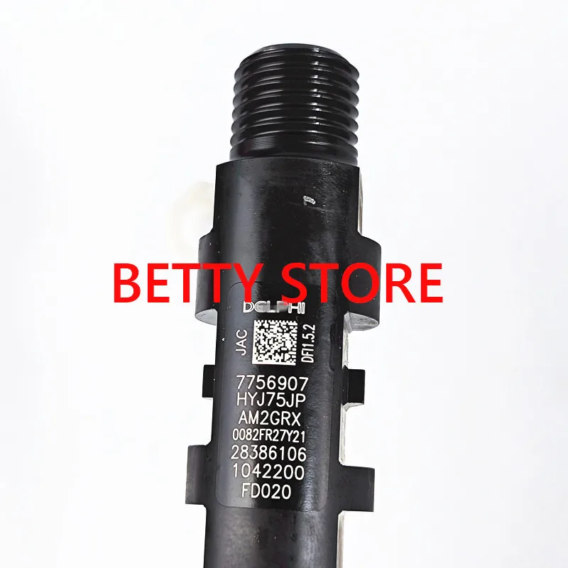 Genuine New Diesel Engine CR Common Rail Fuel Injector 1042200FD020 28386106 For JAC