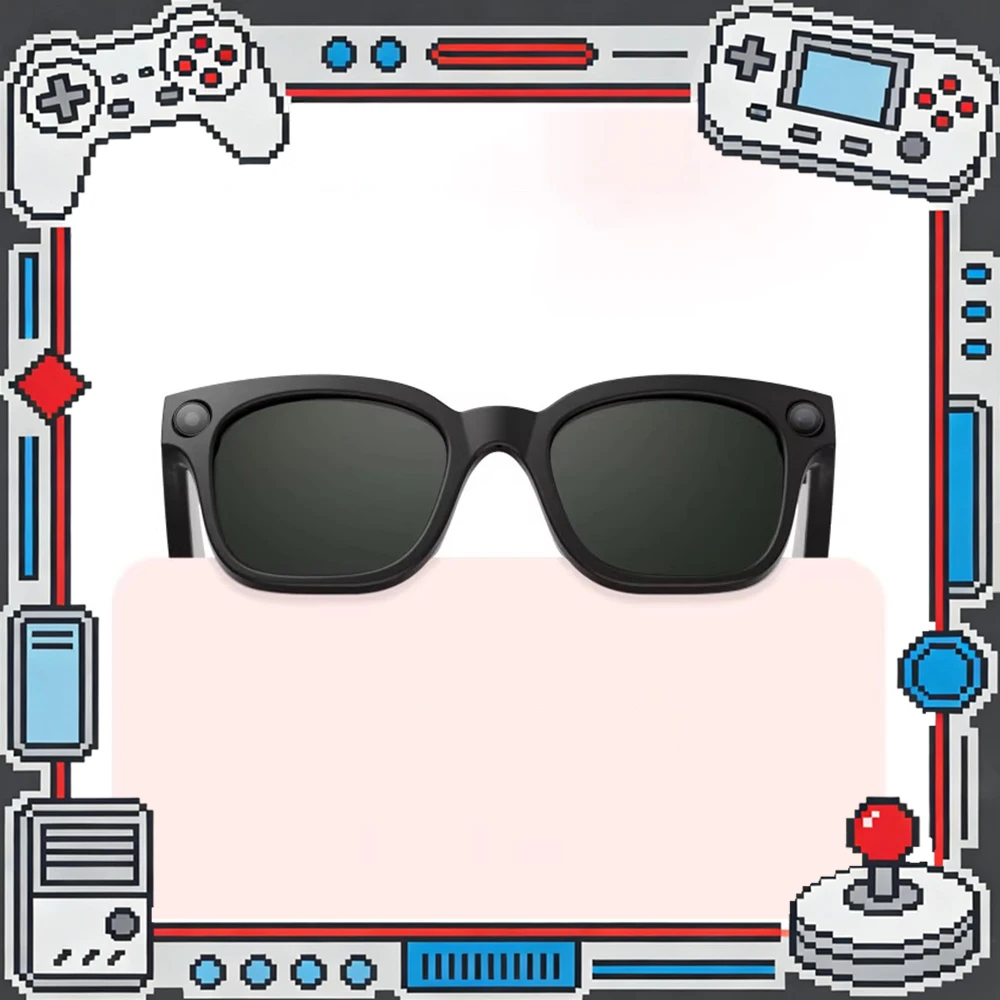 Dapeng Digital Vision Ray AR Glasses 5P High-transparency Lens 46g IMX681 Sensor Smart Glasses 12 Million Pixels portable Gifts