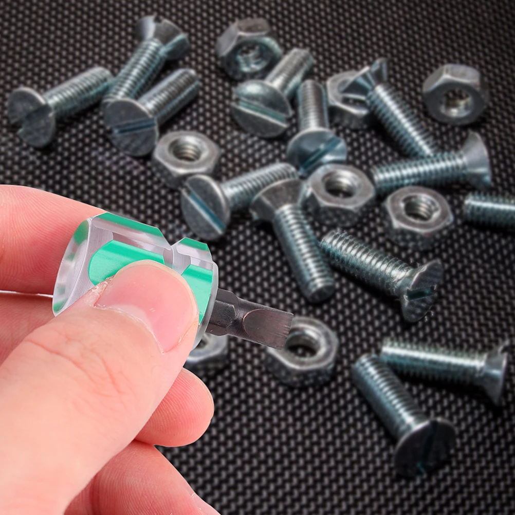 

12pcs Mini Screwdriver Set Chrome Vanadium Steel Short Handle For Tight Spaces Machine Repair Tools Slotted Hand Tool