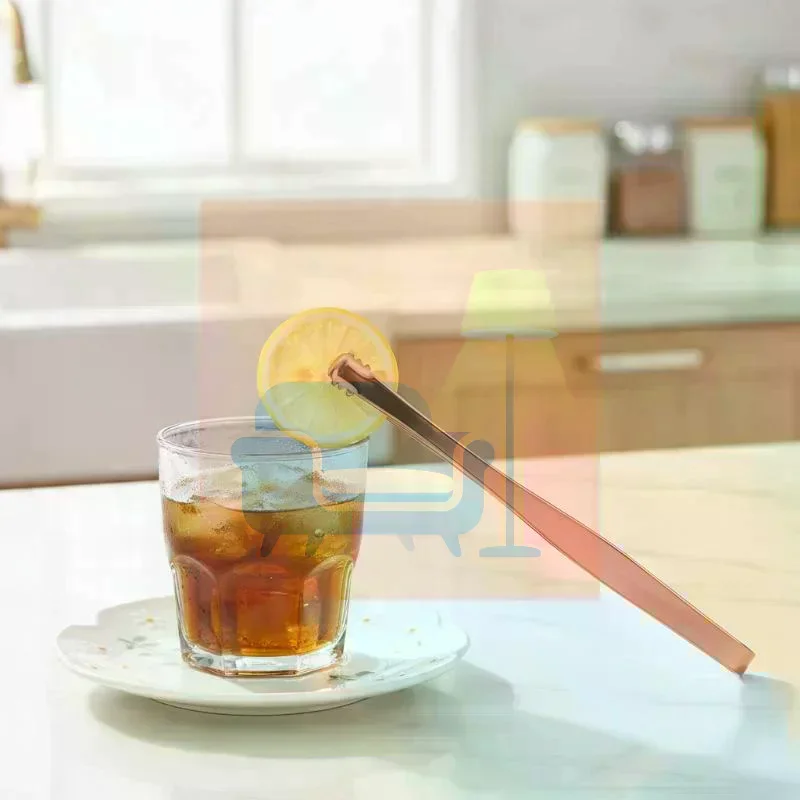 3pcs Stainless Steel Ice Clamp Thick Anti Slip Ice Clip Fruit Coffee Cube Sugar Clip Toothed Food Clip Kitchen Accessories