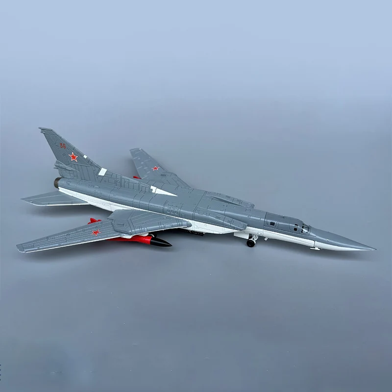 TU-22M3 백파이어 항공기 시뮬레이션 비행기 모델, 성인 팬 소장용 기념품 장식, 정적 디스플레이, 1:144 체중계 Tu22