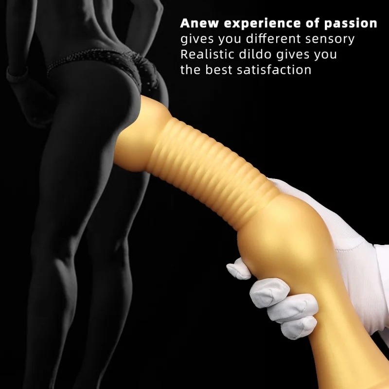 Silicone Anal Plug Long Anal Toys Dildos vaginal g-spot stimulation Anal Dilator Butt Plug Sex Toys For Women Men Masturbator