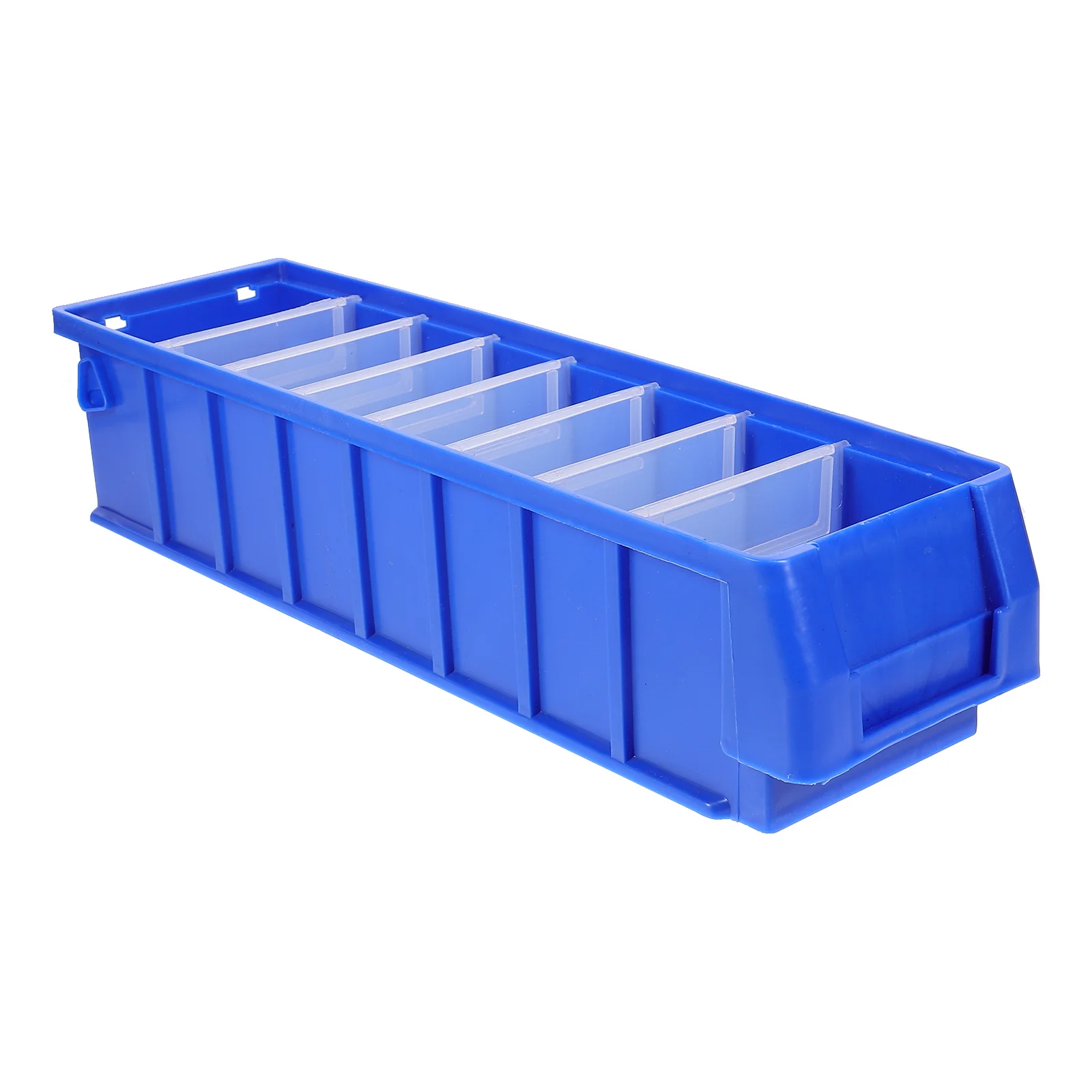 

2pcs Screw Box Heavy Duty Plastic Parts Storage Organizer With Dividers For Tools Garage Kitchen Office Outdoor Indoor Use Tool