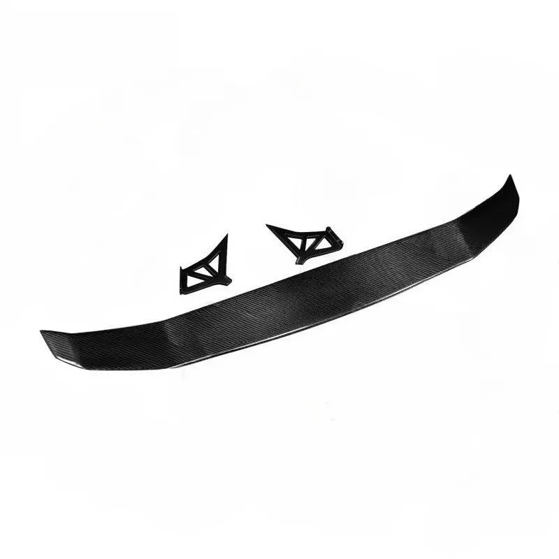For LP580 LP610 Dry Carbon Fiber Trunk Spoiler Car Bracket Fixed Dry Carbon Fiber Tail Wing Decoration