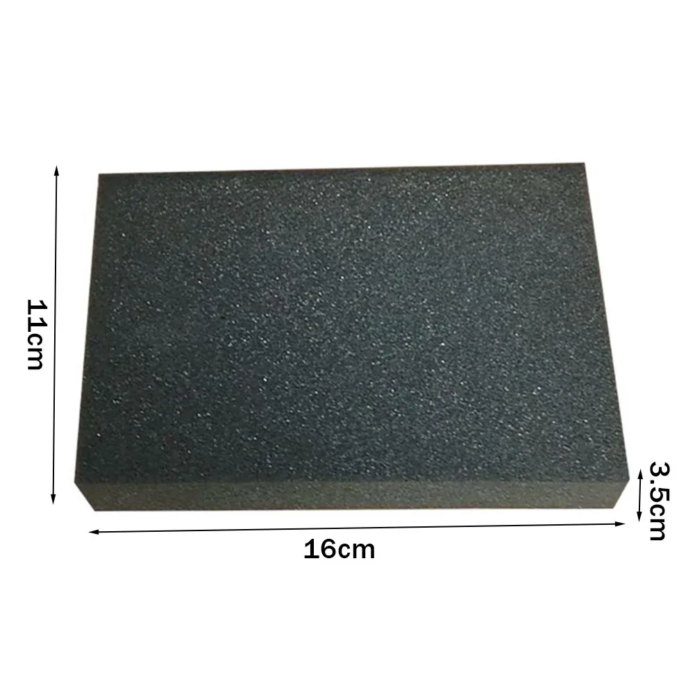 Felting Foam Mat Foam Pad High-density Needle-punched Perfect Needle Two Usable Sides Long Lasting Home Office