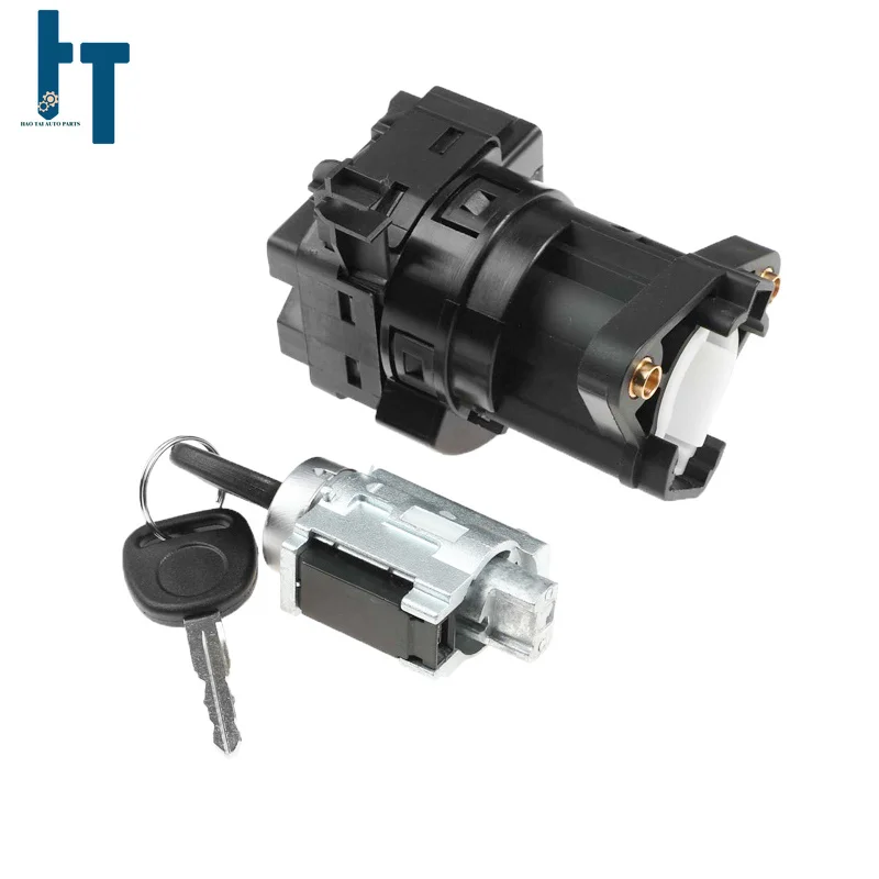 22599340 12458191 Ignition Lock Cylinder W/ Keys and Switch for Chevy Impala Malibu Olds Alero