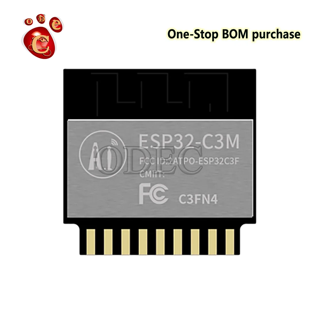 ESP32 C3 ESP32-C3 ESPC3 ESP 12F 13 13U 01M недорогой модуль WiFi + Bluetooth 5,0 series