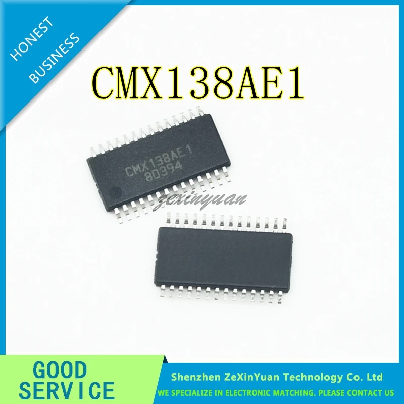 CMX138AE1 CMX138AE CMX138A CMX138 TSSOP-28 ، والأصلي الجديد