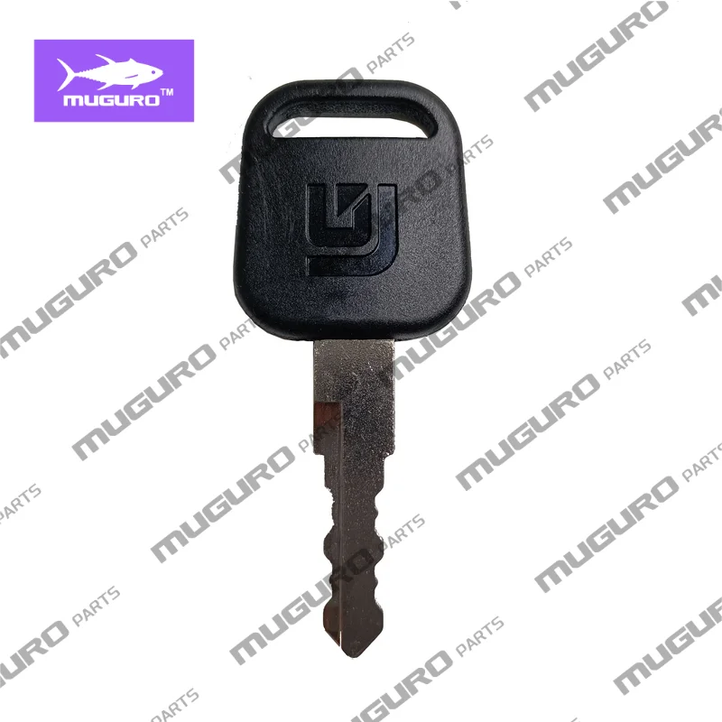 34B0557 Excavator  Start Key for LIUGONG LG9055 9075 Side Door Key Ignition Switch Key