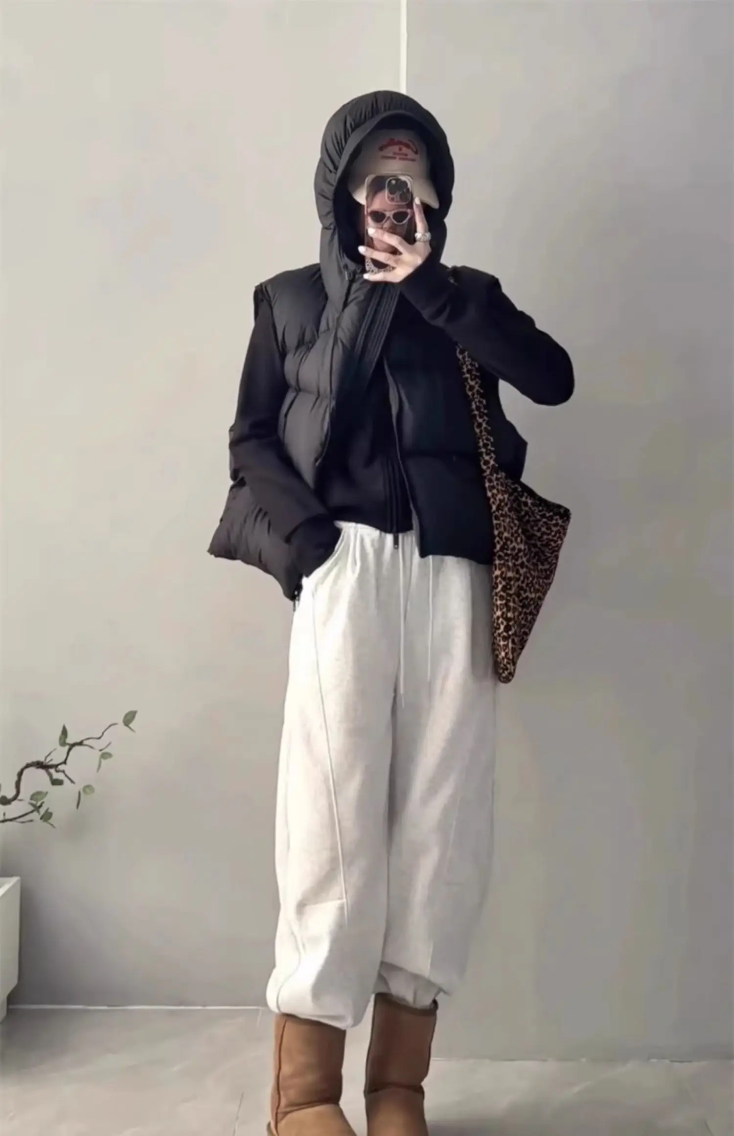 

Жилеты Жилеты Женский жилет Готический осенний твидовый двубортный воротник с узором «гусиные лапки» Модный светский жилет с тремя пуговицами OL