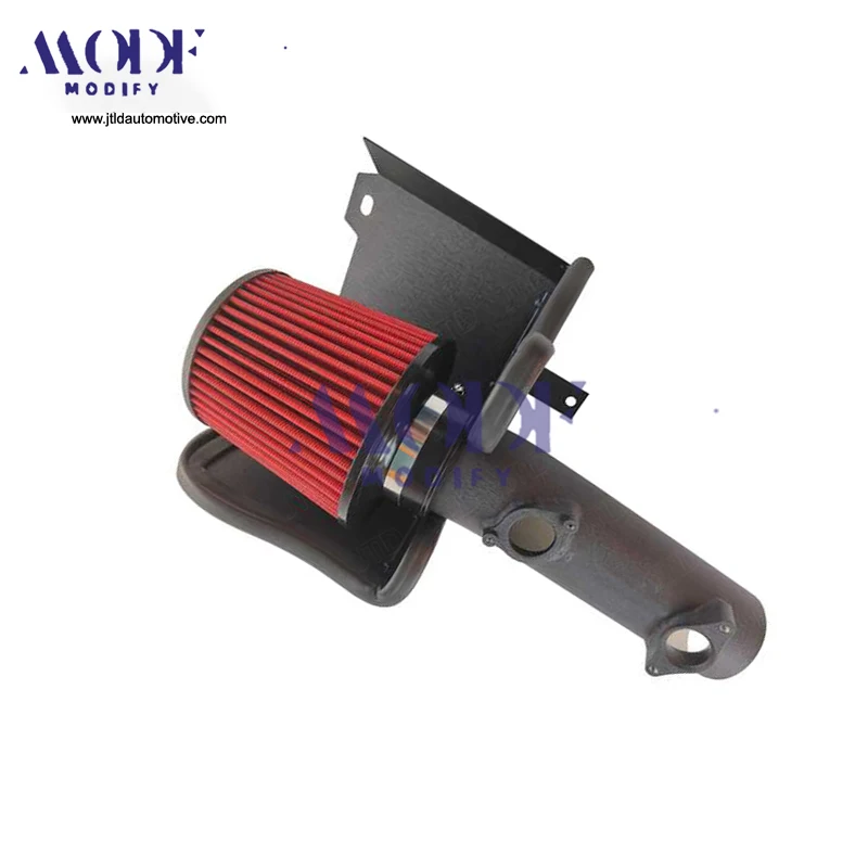 Racing Aluminum Intake Pipe Air Intake System Durable Washable Filter Adjustment Parts Suitable for Honda Accord 2.0T 18-20