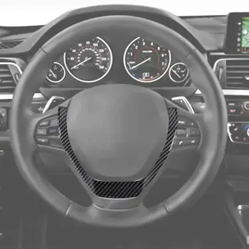 適用於BMW1系3系列F20 F30 F34 3GT 320i 328i 118i 2012-2016款汽車方向盤貼紙裝飾條,用於方向盤裝飾和保護 10 最佳銷售 BMWF30內裝 - №8