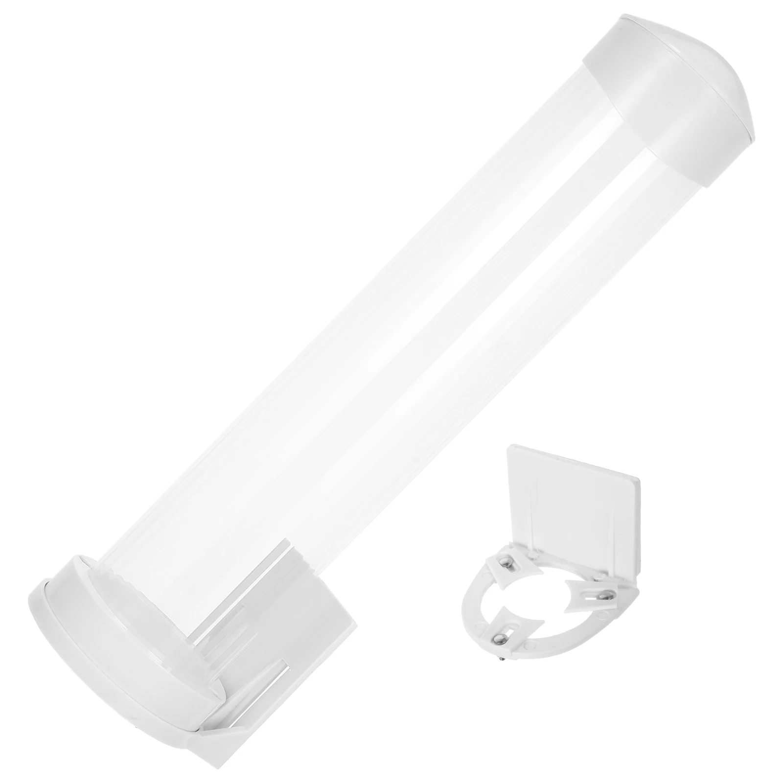 

Ice Cream Machine Cone Holder Holders for Party Conical Case Plastic Cones Dispenser