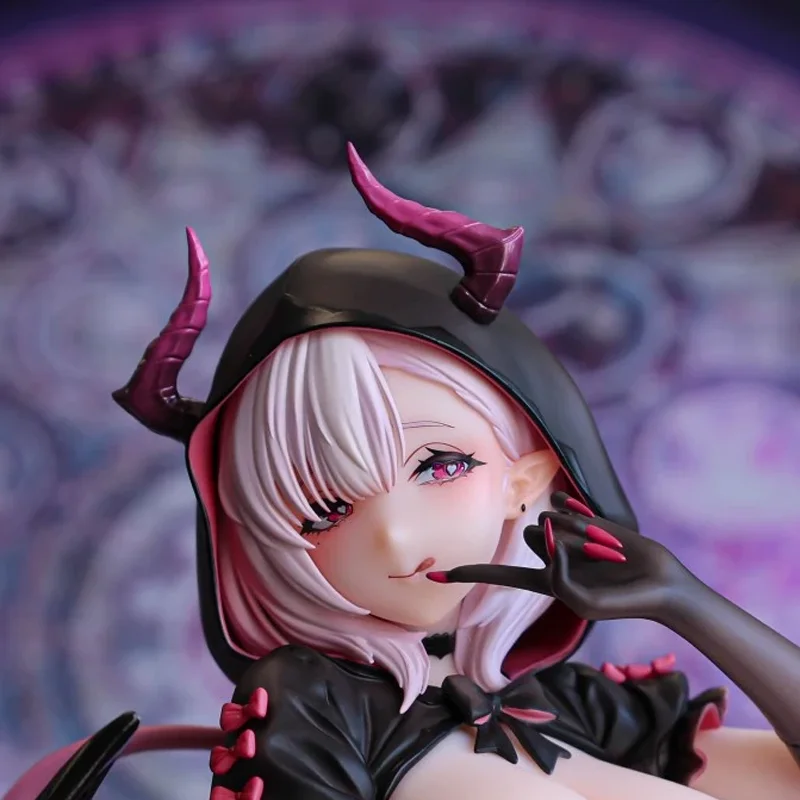 CR Succubus Onee-san with Little Devil Wings 1/6 Scale Bishoujo Action Figure PVC Model Desktop Decor Anime Gift