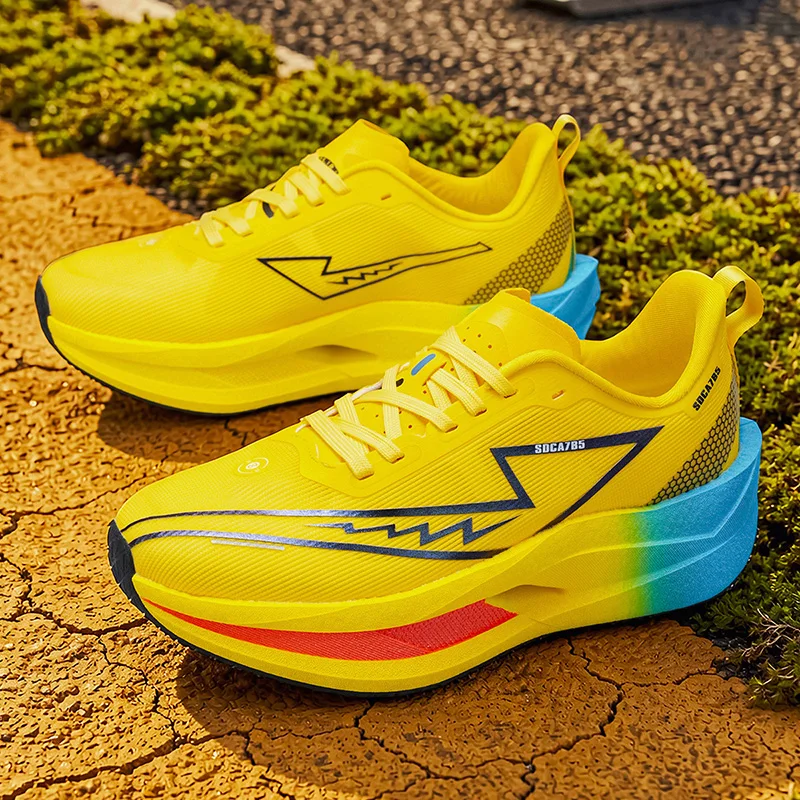 Running Shoe Carbon - Sepatu Lari Maraton Pria Wanita, Sol