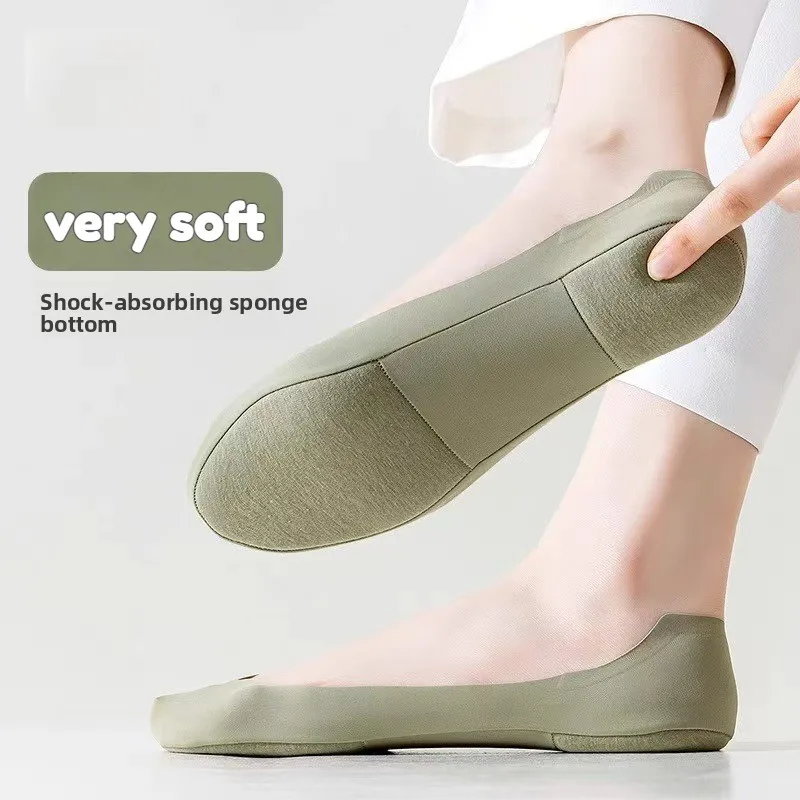 5Pair-Set Non-Slip Women Invis - Invisibility Sock Loafer review and price