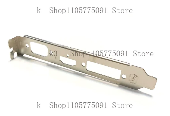 NEW Graphics Card Bezel Bracket For Yeston GT710 GT730 2G LP Back Plate IO Shield Baffle