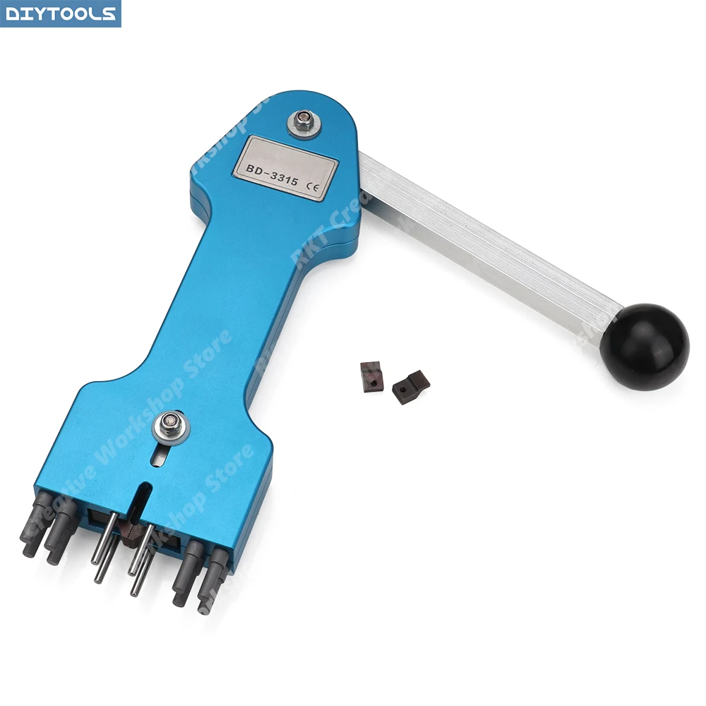 Die-cutting Tools Die Extractors Die-Pulling Pliers Replace Worn Blades Repair Die-cutting Plates Versatile Jaw Adjustment for 0
