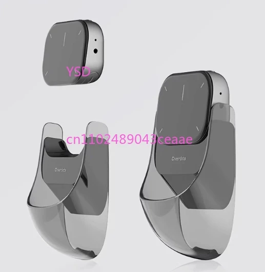 ماوس هوائي قابل للفصل، لوحة لمس لاسلكية الكل في واحد مع ميزة تسجيل AI ChatGPT تمكين مثالي للألعاب #3