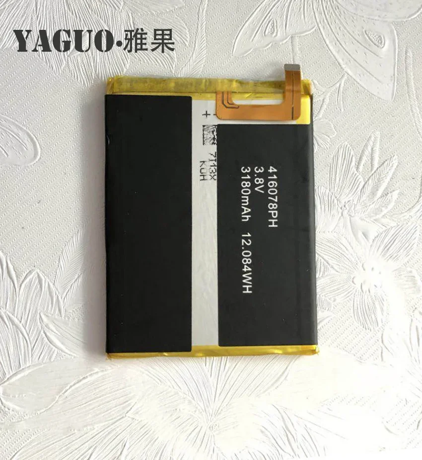 100% New Original 3180mAh Battery For Blackview S8 Smart Mobile Phone li-ion Battery For Blackview S8 + Free Tools