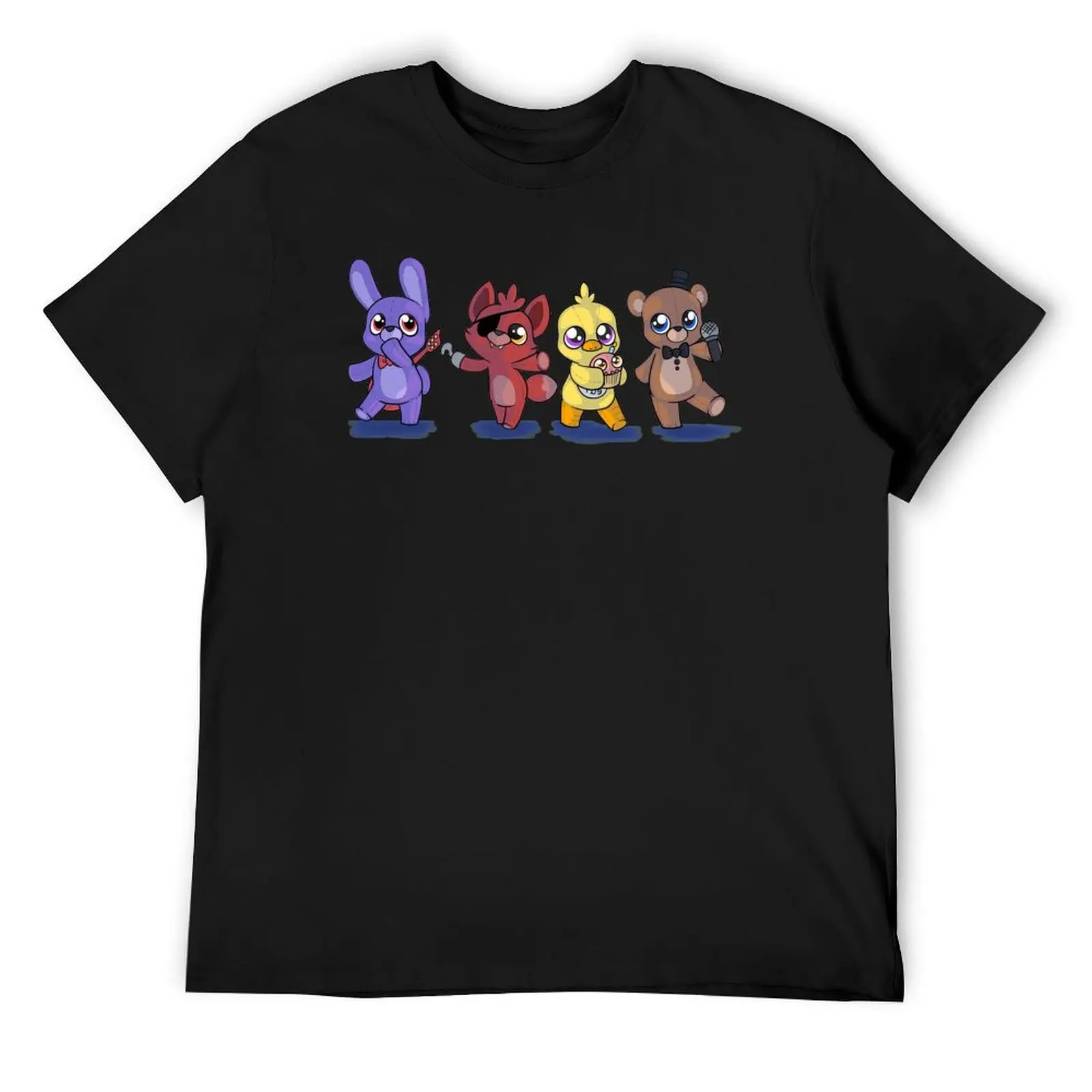 

the plush gang T-Shirt funny meme t-shirts summer top anime clothes men t shirt