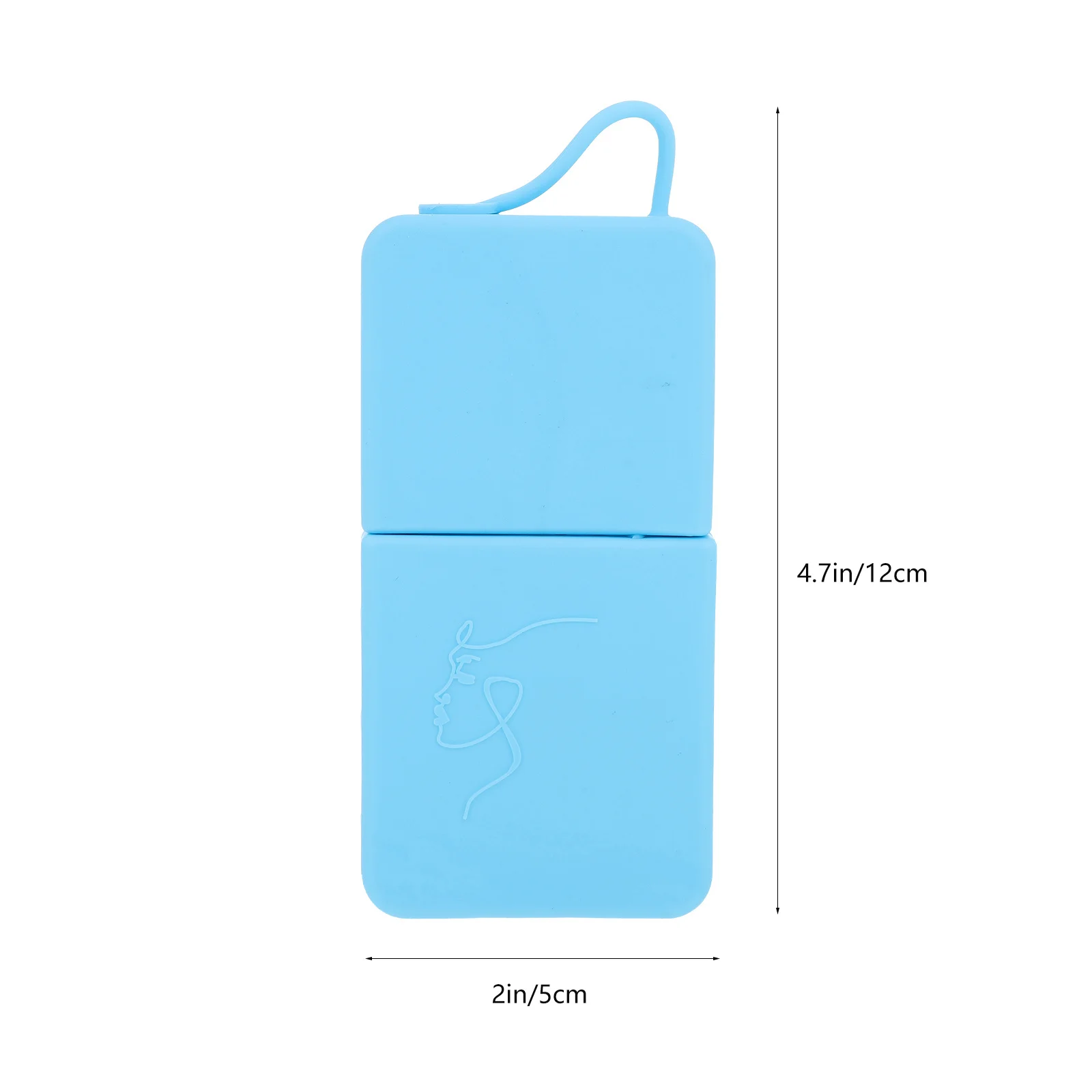 أداة تدليك تبريد العين من السيليكون لتخفيف الانتفاخ، جهاز العناية ببشرة الوجه #6