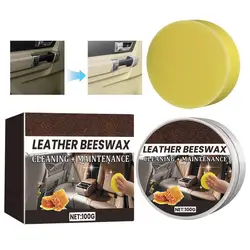 Leather Furniture Cream Beeswax Leather Conditioner Leather Furniture Salve Natural Protection Leather Repair Care