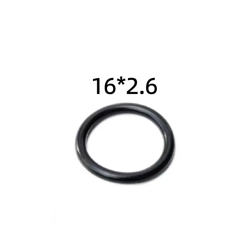 20PCSGarden Water Gun Nipple Joint Black O-ring Waterproof Rubber High-temperature and Wear-resistant Sealing Ring