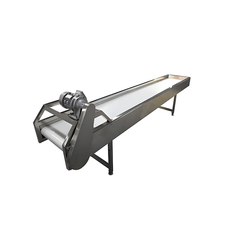 Full Automatic High Accuracy Flavoring Machine Double Octagon Drum Flavoring Line for Snacks Pet Food