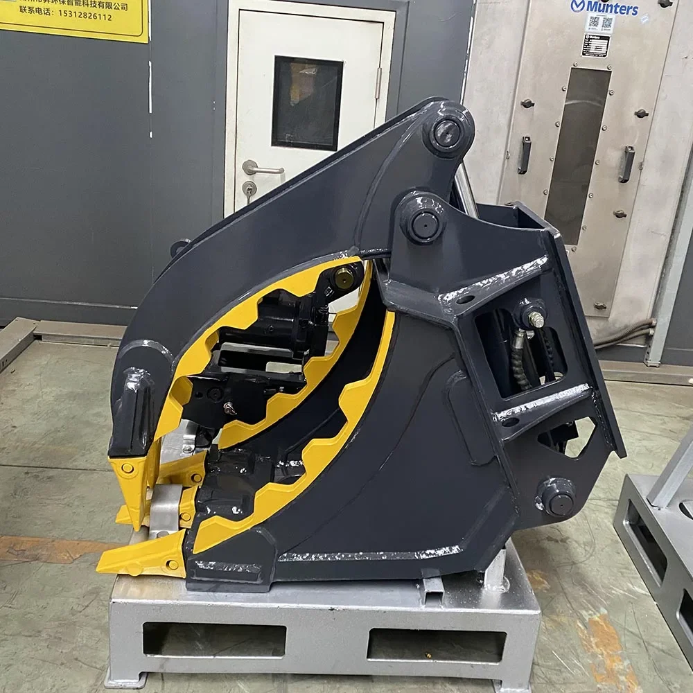 Monde excavator hydraulic thumb bucket for excavator