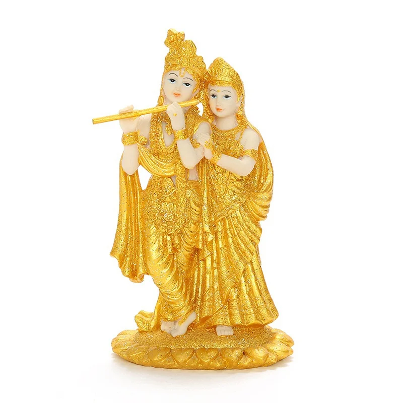 

Fashion Indian Buddha ornaments and flute