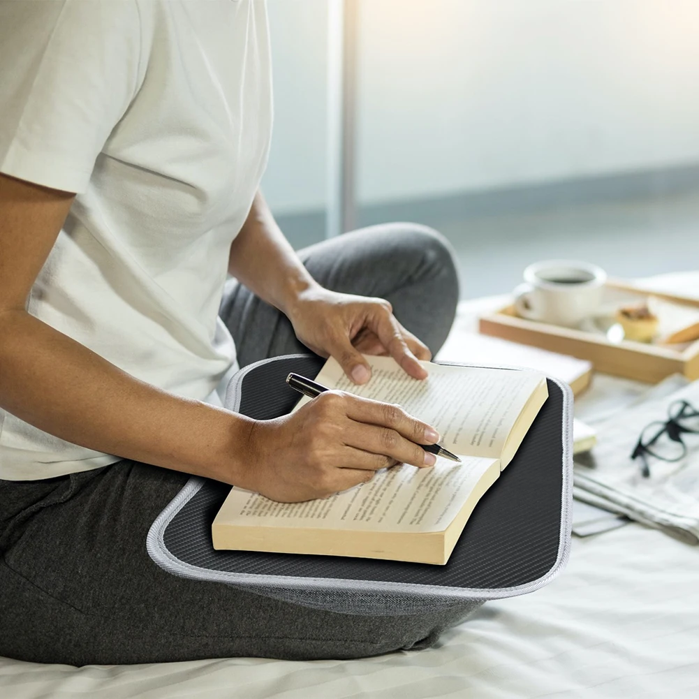 Laptop Lap Desk with Soft Pillow Cushion Portable Laptop Desk Writing Padded Tray for Work Game
