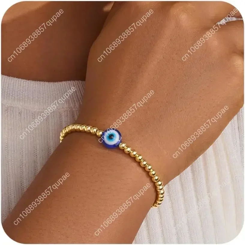 

Gold Bracelets for Women, Dainty Gold Jewelry Gifts for Women, 14k Gold Bracelets for Women Non Tarnish, Trendy Bracelet Wa
