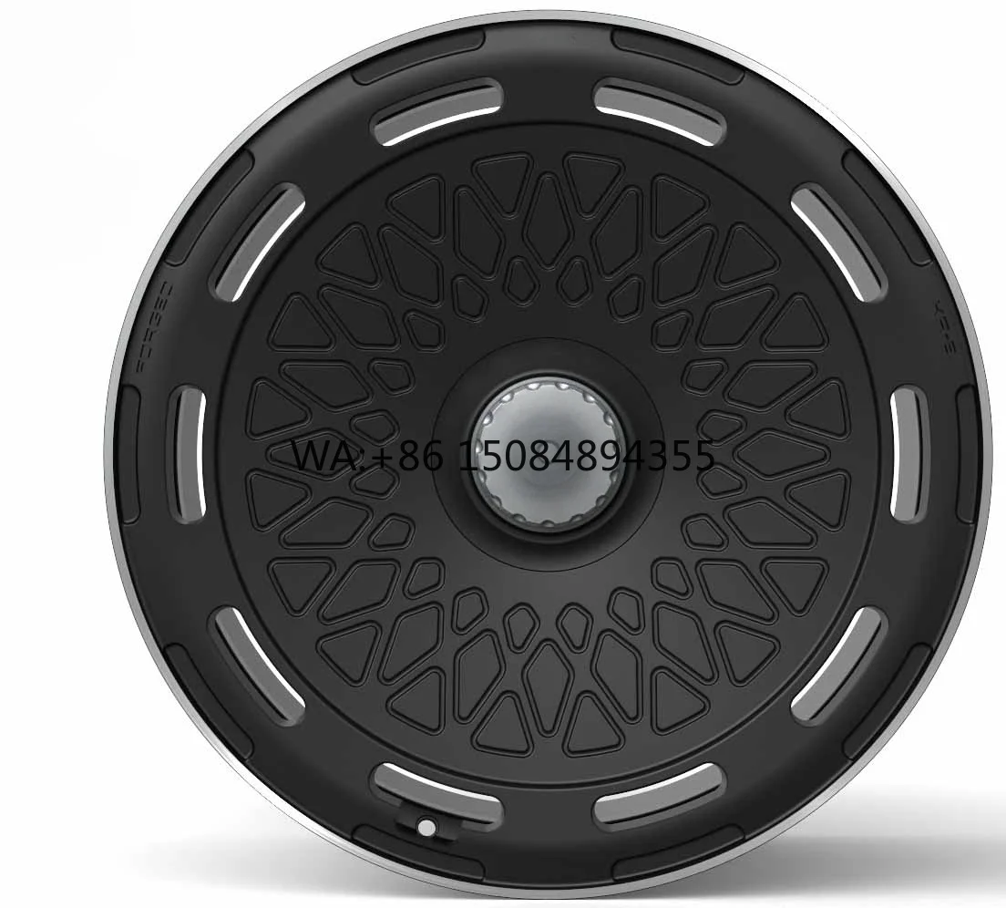 

16 18 20 22 Inch High-End Lightweight Aluminum Alloy Wheels, Beadlock Design, Suitable for SUVs