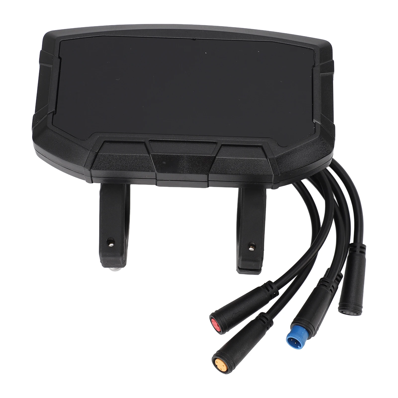 Scooter Control Panel Stable Real Time Monitoring ABS Accurate 48V Easy Installation Scooter Display for Replacement