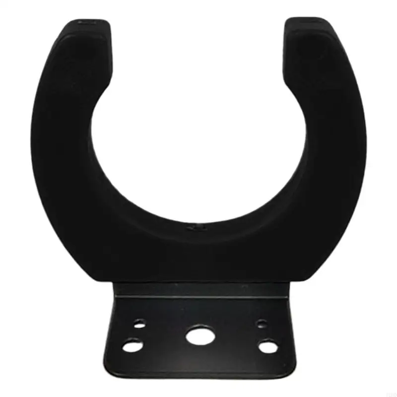 J1HD Space Eficiente Microfone Wall Hook Designs elegantes titular montagem parede para estúdios gravação e sala