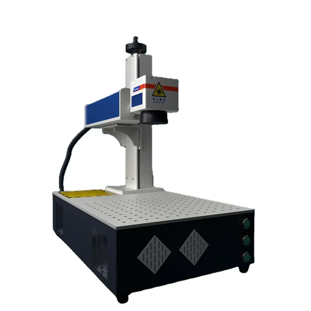 'for All in one Integrated Fiber Laser Marking 20W 30W 50W Laser Maker Printer Price For Logo