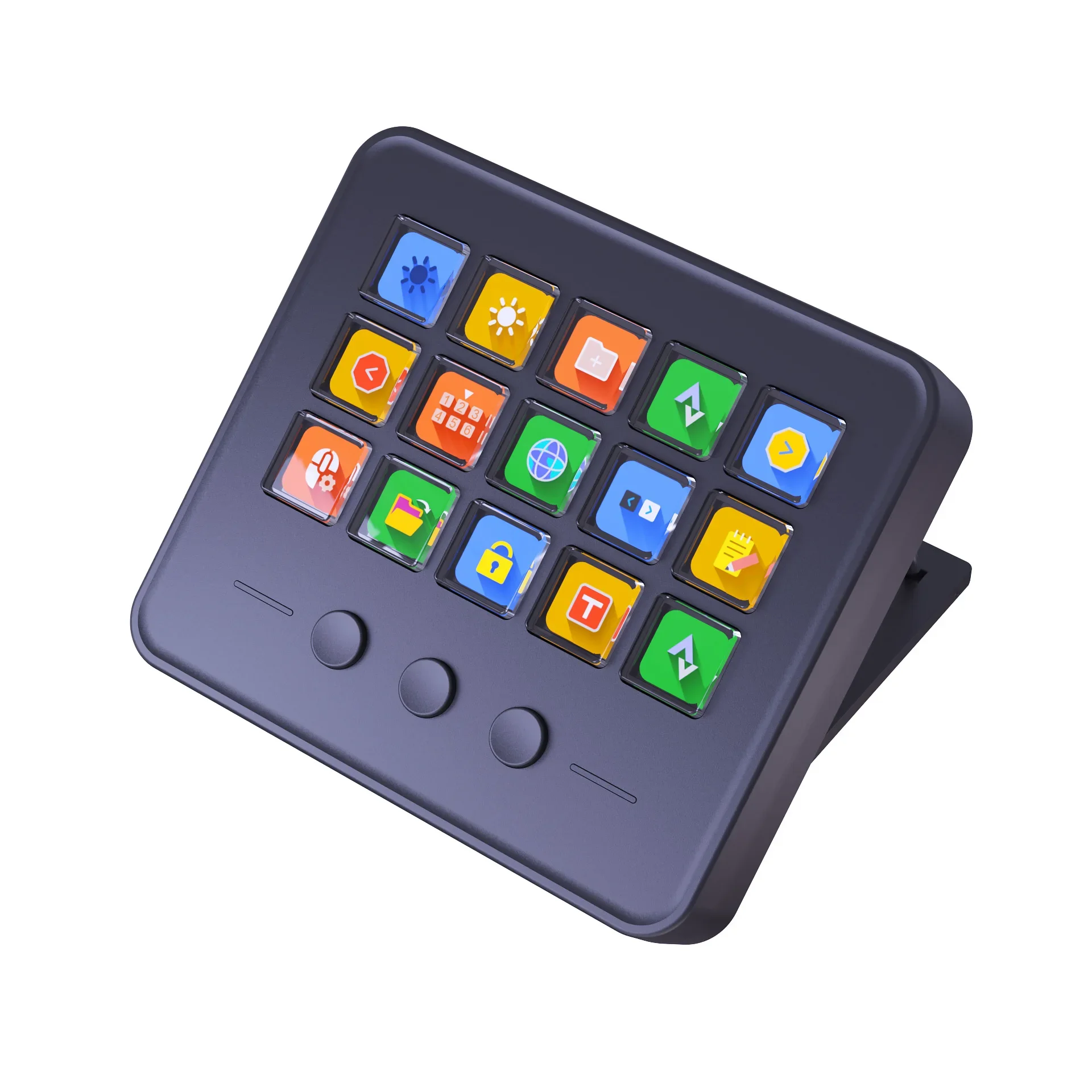 PC周辺機器 ド Mirabox StreamDeck ライブコンテンツ制作