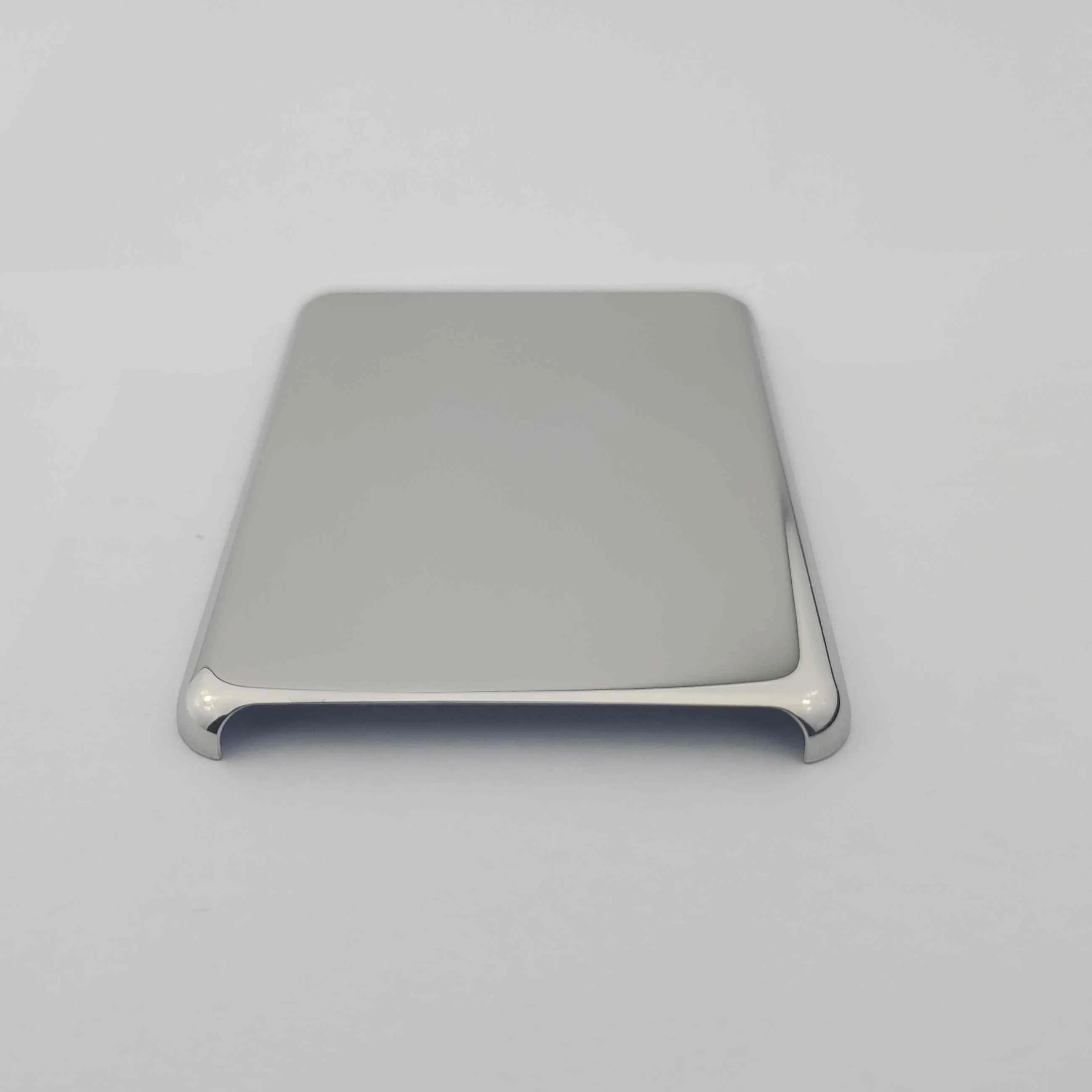 For iPod Nano 3rd Silver Metal Back Cover + Battery - Fit  4GB/8GB Models