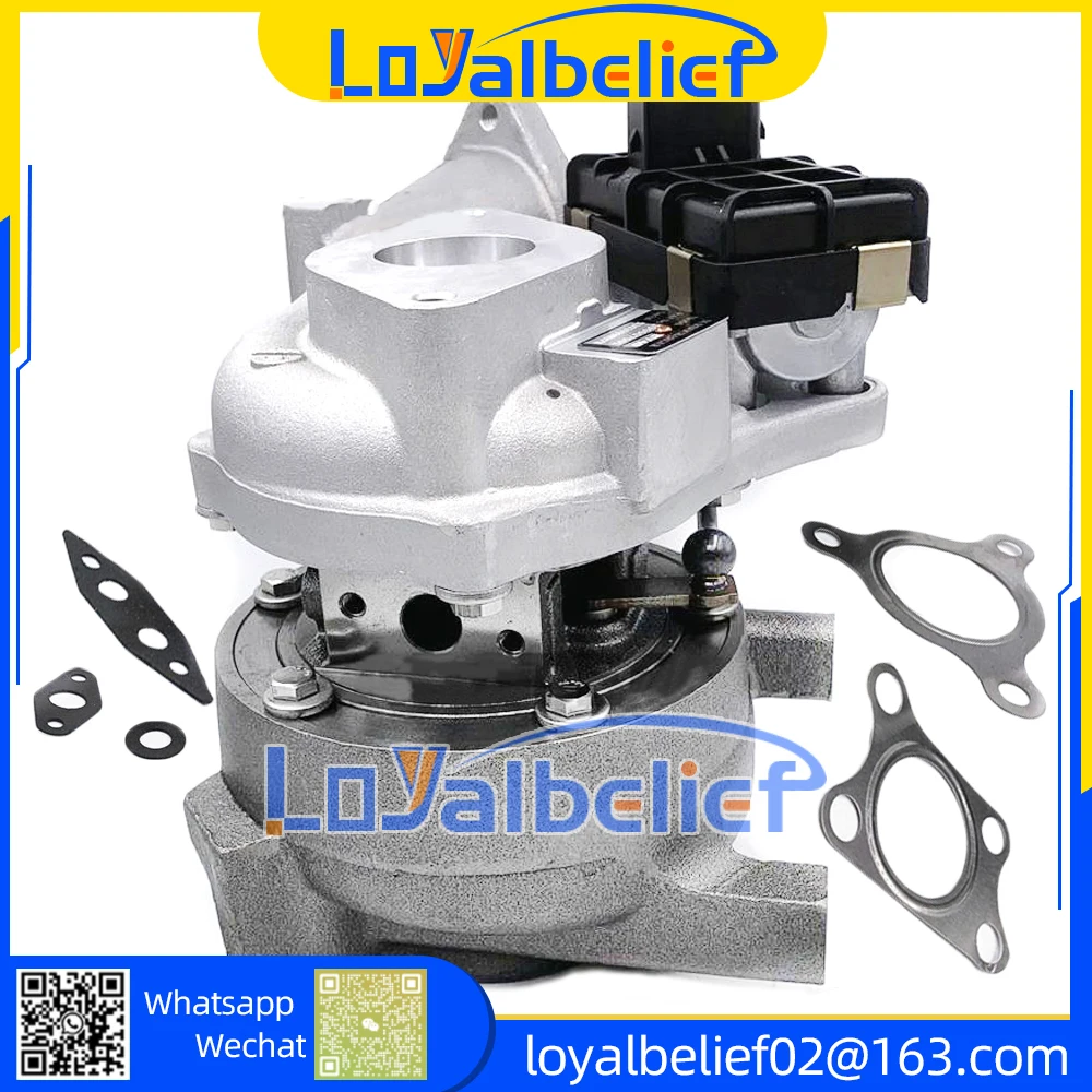 Cargador TURBO de alivio de carga para Nissan Murano YD25DDT 2.5L 53039880268 14411-3XN1A 3XN3A LC10A LC10B