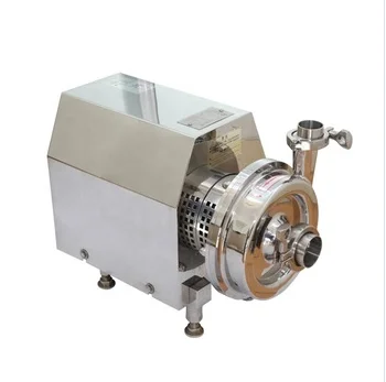 Factory price Sanitary centrifugal pump food grade stainless steel self-priming hygienic sanitary milk centrifugal pump