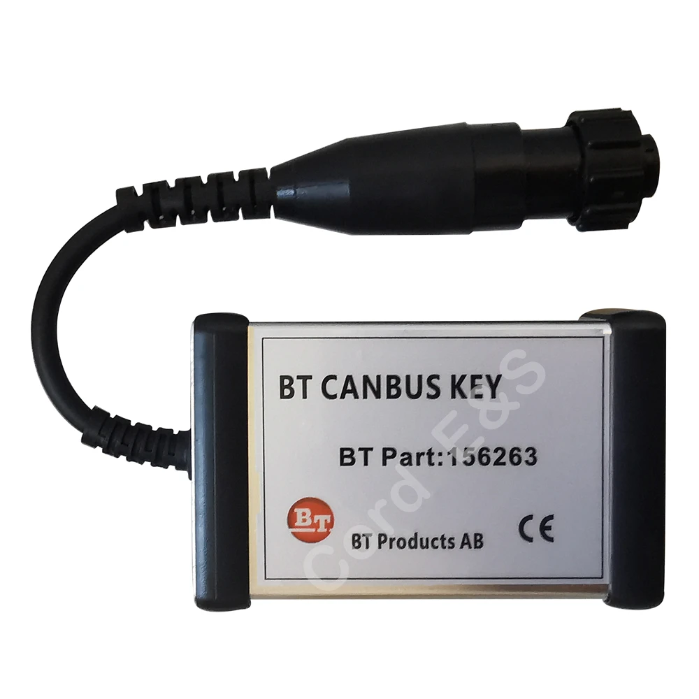 BT forklift can bus canbus key canbus-key 156263 Interface Scanner service tool adjust parameters fit for BT forklift truck