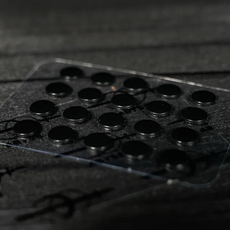 20pcs/pack Abyss Gaming Universal DIY Small Round Dots Mouse Feet Stickers PTFE ICE Speed Glide Skates For Cloth Glass Mouse Pad