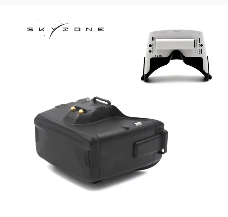 SKYZONE COBRA X V4 / S 5.8GHZ 48CH STEADYVIEW RECEIVER FPV GOGGLES WITH DVR 1280X720 FOV50 for RC Airplane FPV Freestyle Drones