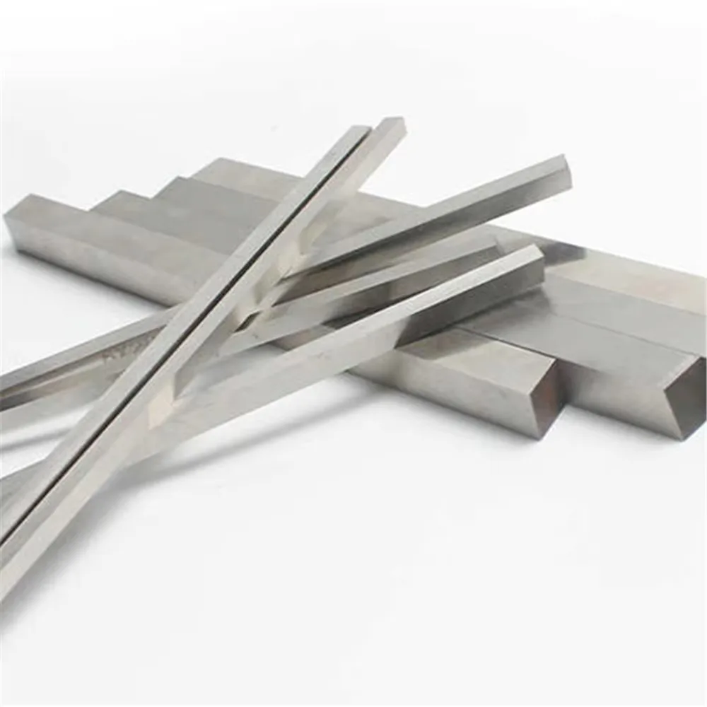 Thickness 1.5mm White Steel Turning Tool OEM Available High Speed Steel CNC Lathe Tool 200mm HSS Rectangle Bar Square Knife