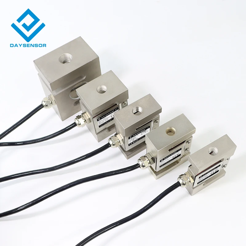 DYTSC S-type load cell Alloy steel compression tension crane hanging scale weighting loadcell sensor 1000kg 1000N 50KN