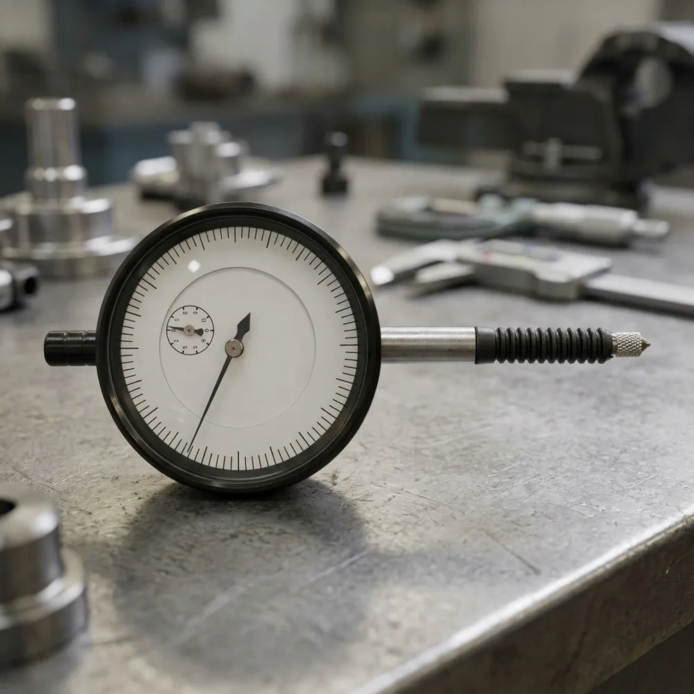 0.01mm Resolution Precision For Dial Indicator IP54 Sealed Structure for Consistent Sensitivity in Tough Conditions